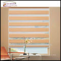 new design double layer day and night blackout zebra blinds window curtains